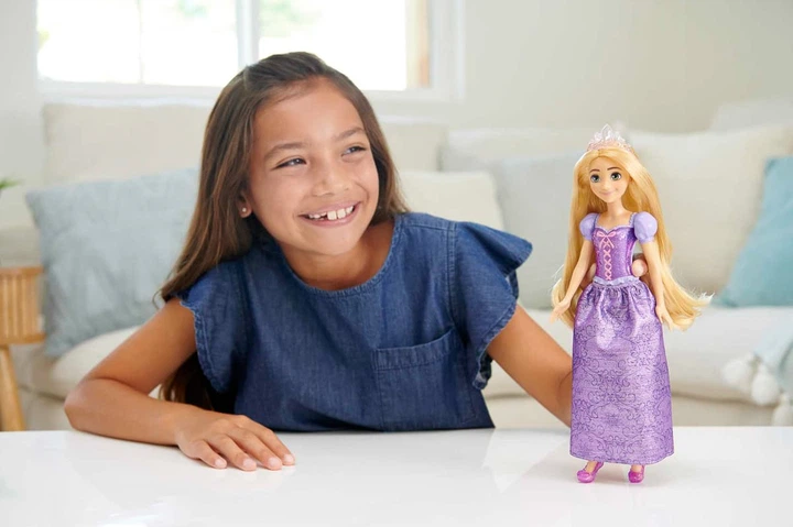 Кукла Mattel Disney Princess Рапунцель ,HLW03 - изображение 7