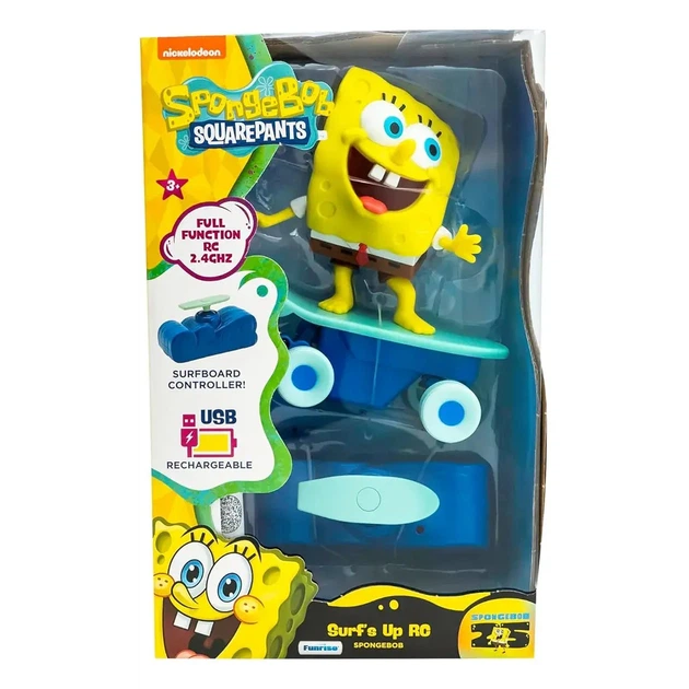 Фигурка SpongeBob Губка Боб на д/у FR71156 - Фото 2 Фигурка SpongeBob Губка Боб на д/у FR71156 - изображение 2