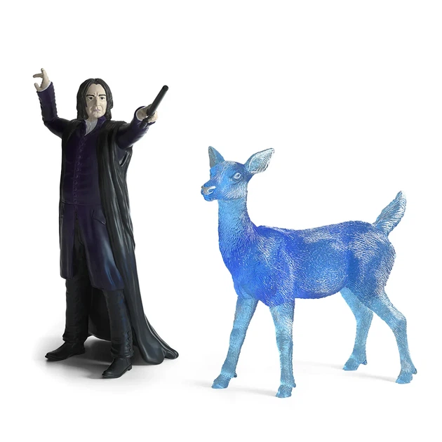 Набор фигурок Schleich Harry Potter Северус Снейп и лань Патронус, 42683 - Фото 1 Набор фигурок Schleich Harry Potter Северус Снейп и лань Патронус, 42683 - изображение 1