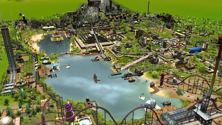 Gra Nintendo Switch RollerCoaster Tycoon 3 (Kartridż) (5056635620859) - obraz 5