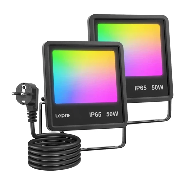 Прожектор Lepro F1 50W (F1-50-EU-2) - изображение 3