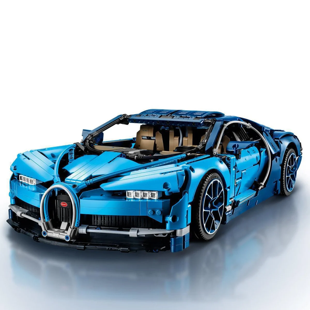 Конструктор Bugatti Chiron (42083) — шедевр інженерії у вас вдома - зображення 2