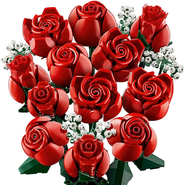 Конструктор Bouquet of Roses (10328) - изображение 3