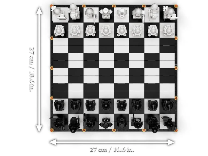 Конструктор Harry Potter Hogwarts Wizards Chess (76392) - зображення 5