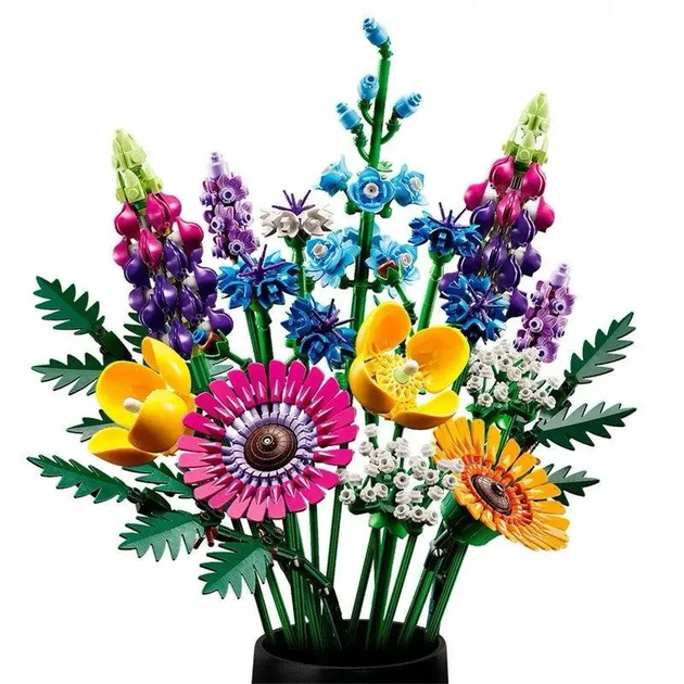 Конструктор Wildflower Bouquet (модель 10313) - изображение 3
