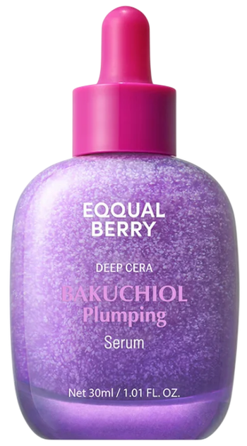 Сироватка для обличчя Eqqualberry Bakuchiol Plumping з бакучіолом 30 мл (8809875456484) - Фото 1 Сироватка для обличчя Eqqualberry Bakuchiol Plumping з бакучіолом 30 мл (8809875456484) - зображення 1