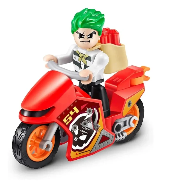 Конструктор Zuru Max Police Adventure Police Chase 125 эл, 83164 - изображение 5