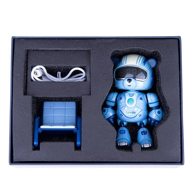 Робот Ming Ying Умные часы-будильник Bear Blue, EPT751422_2 - изображение 2