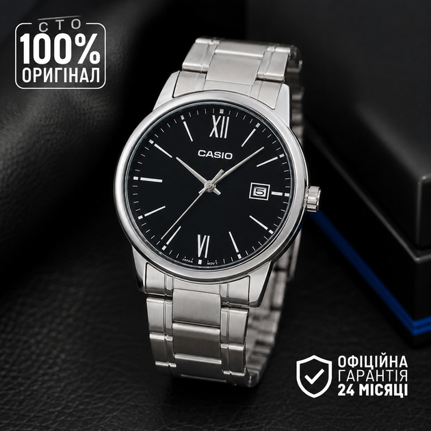 Мужские наручные часы Casio A158WA-1D Silver - изображение 12