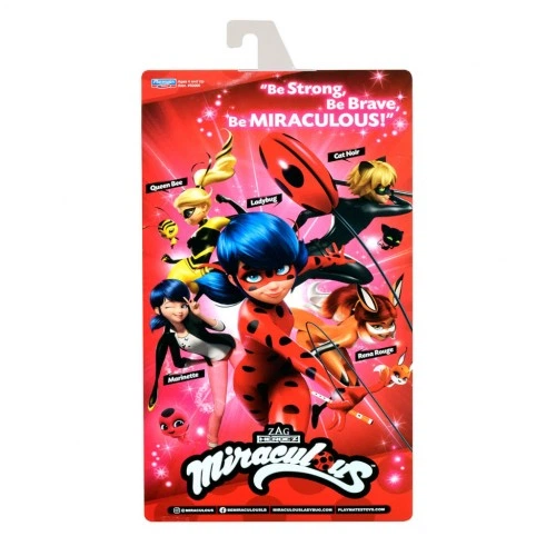 Лялька Miraculous Леді Баг і Супер-Кіт S2 - Леді Баг, 26 см (50001) Miraculous 50001 1071893 - зображення 3