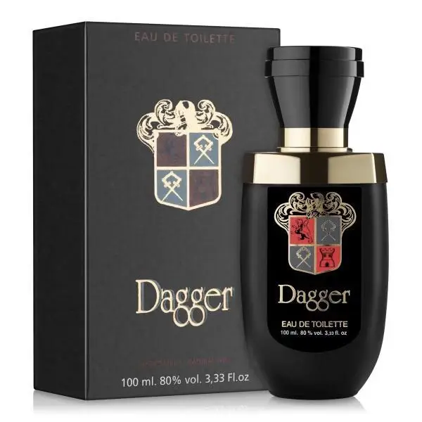 Туалетна вода чоловіча Dina Cosmetics Dagger 100ml - Фото 1 Туалетна вода чоловіча Dina Cosmetics Dagger 100ml - зображення 1