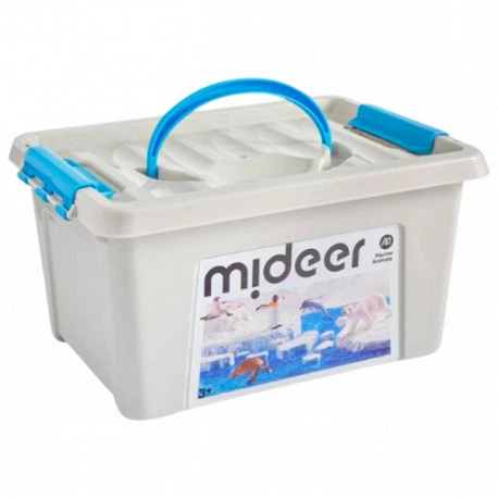 Набор реалистичных фигурок Морские животные Mideer Toys (11 шт) MD2251 - изображение 6