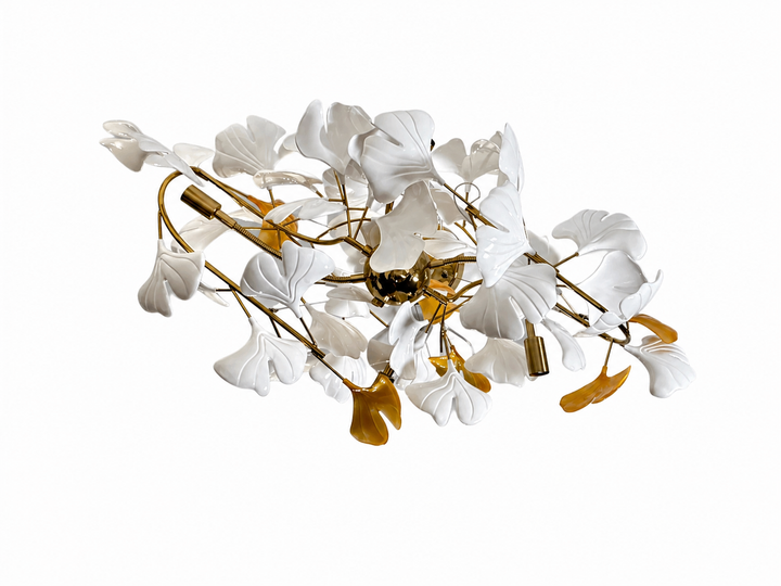 Люстра Berger 7032-PL-4 Gold G9 max 4x10 Вт 80x40см H30см - изображение 6