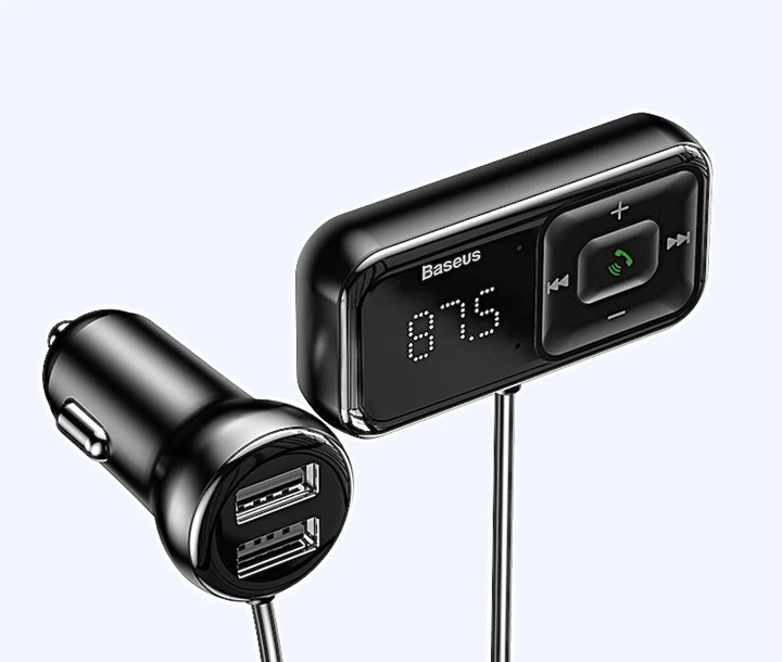 АЗП Baseus FM Launcher S-16 2USB - изображение 3