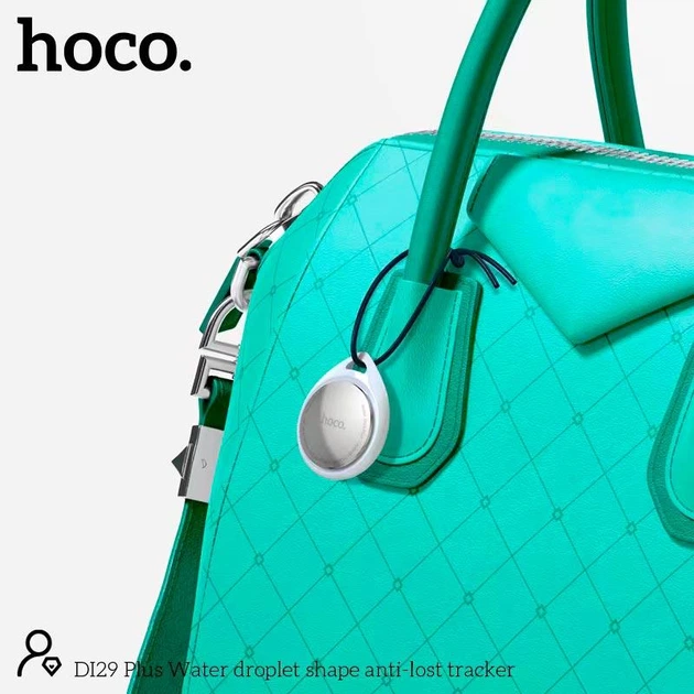 Пошуковий трекер HOCO Water droplet shape anti-lost tracker DI29 Plus - Фото 3 Пошуковий трекер HOCO Water droplet shape anti-lost tracker DI29 Plus - изображение 3