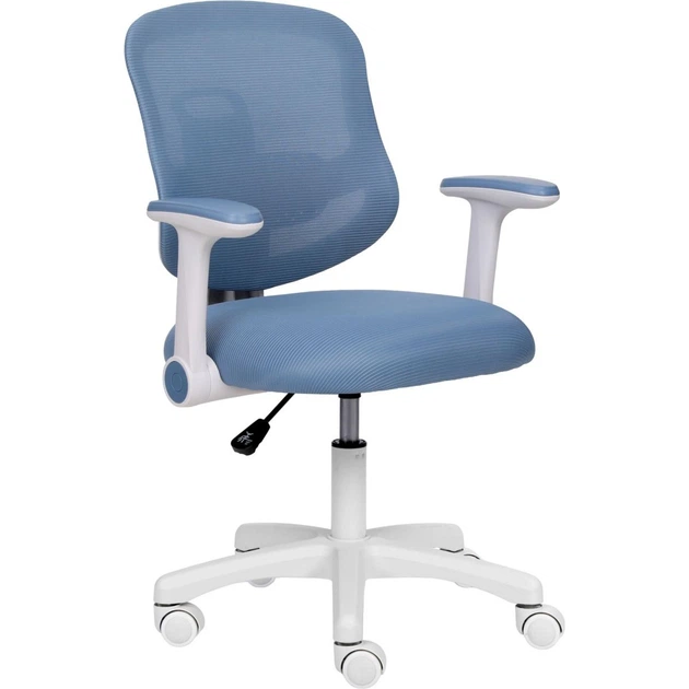 Детское кресло Qlab Kids Edition KC327BL Gray/Blue [175527] - изображение 3