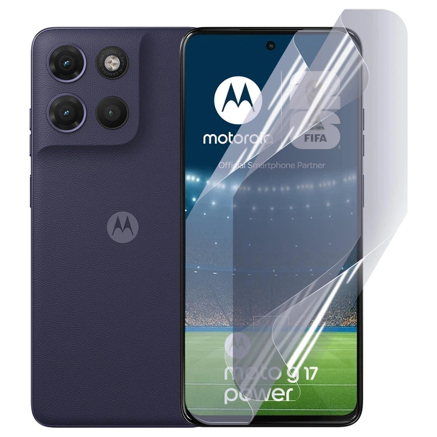 Антишпион приватная плёнка гидрогелевая для Motorola G17 Power противоударная на моторола джи 17 павер прозрачная - Фото 1 Антишпион приватная плёнка гидрогелевая для Motorola G17 Power противоударная на моторола джи 17 павер прозрачная - изображение 1
