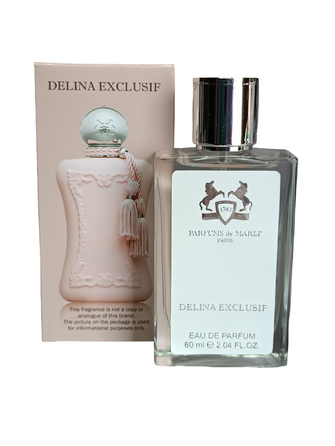 Женские духи (версия Parfums De Marly Delina Exclusif) 60 мл - Фото 1 Женские духи (версия Parfums De Marly Delina Exclusif) 60 мл - изображение 1