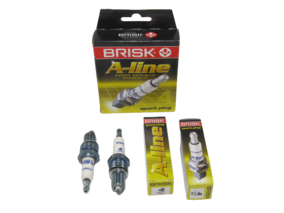 Свічки Запалювання Brisk A-line 4 ВАЗ 2101-2107 2108-21099 Нива Таврія Москвич 4шт L15YCY (42367) - Фото 1 Свічки Запалювання Brisk A-line 4 ВАЗ 2101-2107 2108-21099 Нива Таврія Москвич 4шт L15YCY (42367) - зображення 1