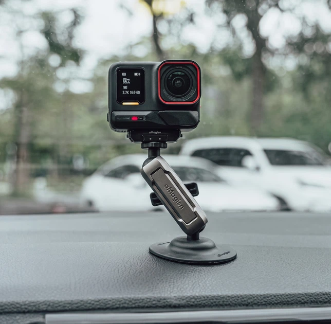 Крепление многоразовое клейкое DJI GoPro Insta360 шарнирное aMagisn HM11 - изображение 5