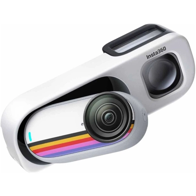 Экшн-камера Insta360 GO 3S 128GB Retro Bundle Special Edition White (CINSAATA_GO3S120) EU [176325] - изображение 3