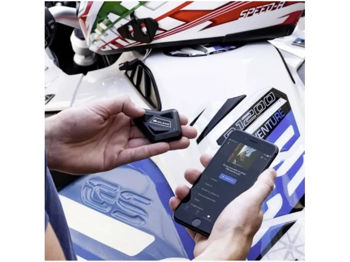 Interkom motocyklowy Midland BT Mini z Bluetooth 3.0 i zasięgiem 500 m Czarny (BT MINI TWIN) - obraz 5