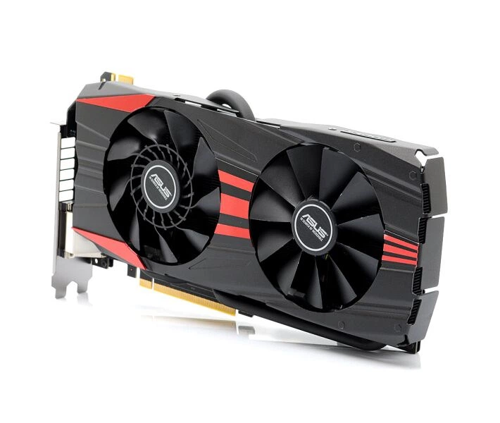 Видеокарта ASUS GTX 960 2Gb Black Edition (GTX960-DC2OC-2GD5-BLACK) (GDDR5, 128 bit, PCI-E 3.0 x16) Б/у - изображение 3