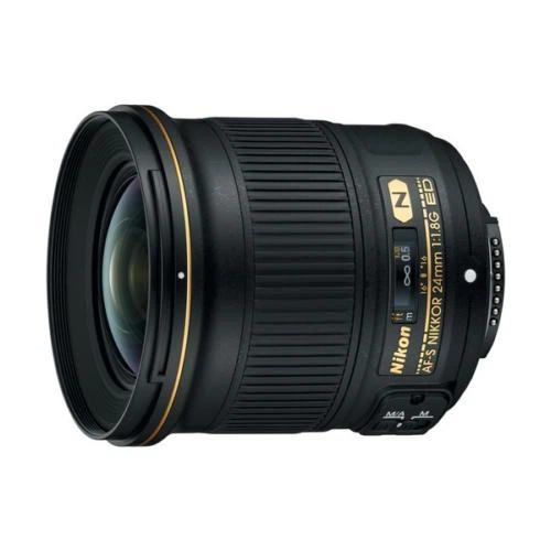 Об'єктив Nikon AF-S 24mm F1.8G ED - Фото 1 Об'єктив Nikon AF-S 24mm F1.8G ED - зображення 1