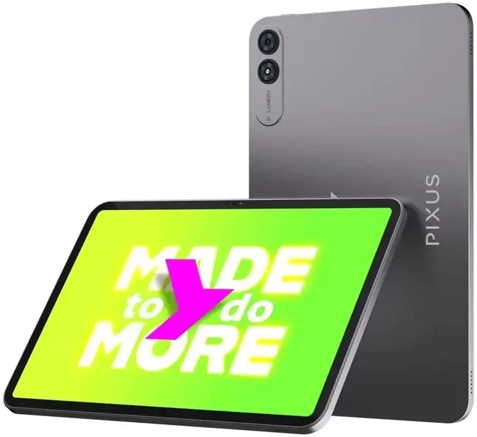 Планшет Pixus BigTab 8/128GB LTE Gray (4897058532647) UA UCRF - Фото 5 Планшет Pixus BigTab 8/128GB LTE Gray (4897058532647) UA UCRF - изображение 5