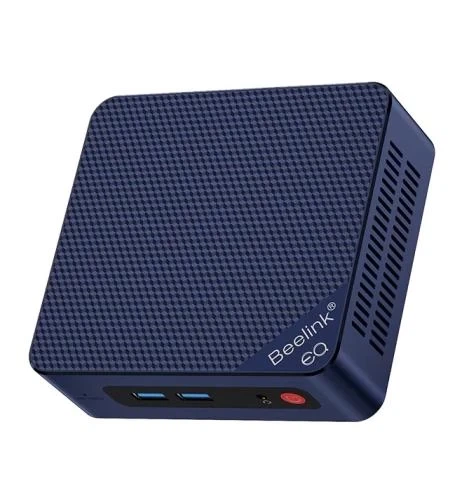 Неттоп Beelink MINI S12, Navy Blue, N95 (4x3.4 GHz, 15 Вт), 16Gb DDR4 3200 MHz SO-DIMM, 512Gb SSD NVMe, 1x2.5' SATA, UHD Graphics, WiFi 5, Bluetooth 4.2, GLan, 4xUSB 3.2, 2xHDMI, Windows 11 Pro, кріплення VESA у комплекті - Фото 1 Неттоп Beelink MINI S12, Navy Blue, N95 (4x3.4 GHz, 15 Вт), 16Gb DDR4 3200 MHz SO-DIMM, 512Gb SSD NVMe, 1x2.5' SATA, UHD Graphics, WiFi 5, Bluetooth 4.2, GLan, 4xUSB 3.2, 2xHDMI, Windows 11 Pro, кріплення VESA у комплекті - изображение 1