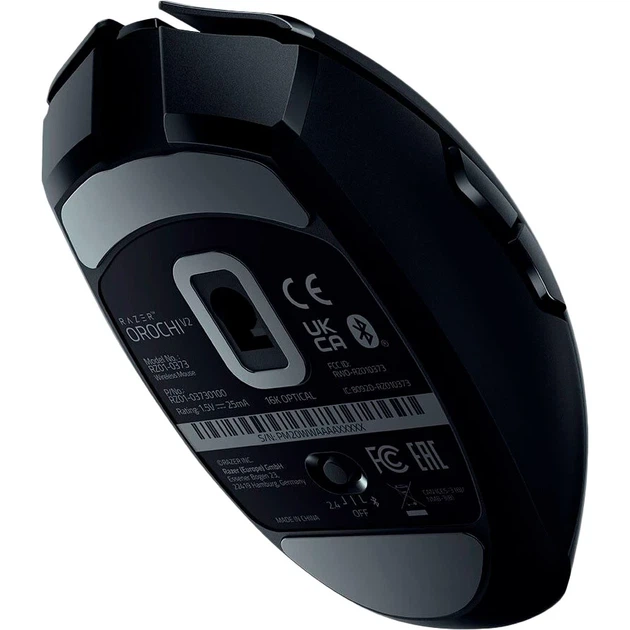 Bluetooth миша Razer Orochi V2 Wireless Black (RZ01-05690100-R3M1) UA - Фото 2 Bluetooth миша Razer Orochi V2 Wireless Black (RZ01-05690100-R3M1) UA - изображение 2