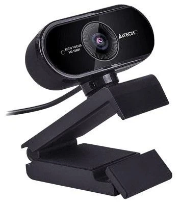 Веб-камера A4Tech PK-930HA, Black, 1920x1080 / 30 fps, мікрофон, автофокус, кут огляду 75°, USB 2.0, скляна лінза з захистом від пилу, вбудоване гвинтове кріплення 1/4' під штатив - Фото 2 Веб-камера A4Tech PK-930HA, Black, 1920x1080 / 30 fps, мікрофон, автофокус, кут огляду 75°, USB 2.0, скляна лінза з захистом від пилу, вбудоване гвинтове кріплення 1/4' під штатив - изображение 2
