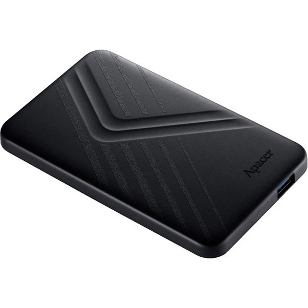 Внешний жесткий диск Apacer AC236 1 TB Black (AP1TBAC236B-1) [70263] - изображение 2