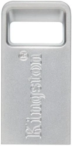 Флеш накопичувач USB 64Gb Kingston DataTraveler Micro, Silver, USB 3.2 Gen 1, до 200 МБ/с (DTMC3G2/64GB) - изображение 3