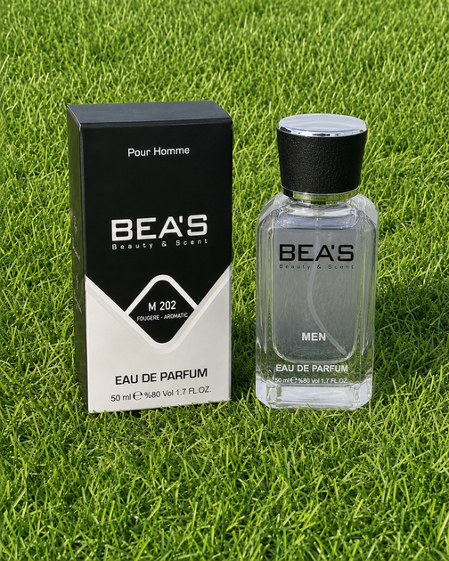 Парфумована вода BEA'S М202 для чоловіків 50 мл Fougere-Aromatic - Фото 1 Парфумована вода BEA'S М202 для чоловіків 50 мл Fougere-Aromatic - изображение 1