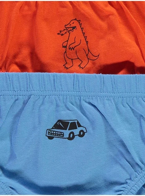 Трусы для мальчика George Animal Sketch 10 шт. 100% хлопок разноцветные, 92 - Фото 3 Трусы для мальчика George Animal Sketch 10 шт. 100% хлопок разноцветные, 92 - изображение 3