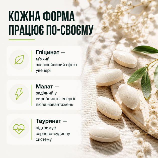 Магній Source Naturals Ultra-Mag, Magnesium Complex, 60 табл. - зображення 5