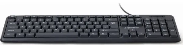 Клавиатура Gembird kb-u-103-ua Black usb - изображение 3