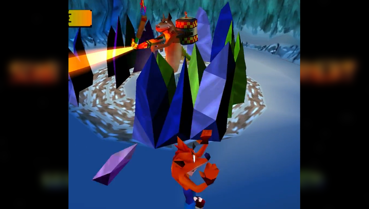 Гра Sony PlayStation 1 Crash Bandicoot 3: Warped Europe Англійська Версія Б/У - Фото 5 Гра Sony PlayStation 1 Crash Bandicoot 3: Warped Europe Англійська Версія Б/У - зображення 5