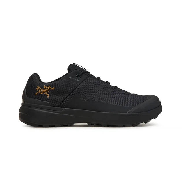 Кросівки чоловічі Arc'teryx Kopec GTX - black/yukon GORE-TEX X000010023 46.5 - Фото 1 Кросівки чоловічі Arc'teryx Kopec GTX - black/yukon GORE-TEX X000010023 46.5 - изображение 1