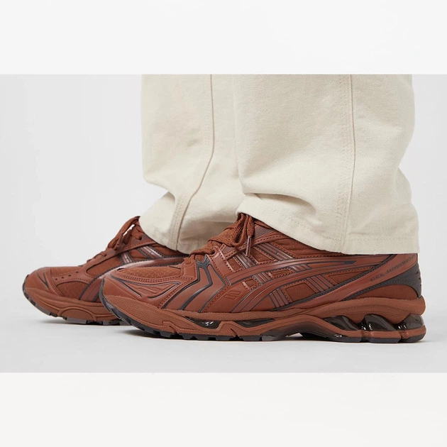 Кросівки чоловічі Asics Gel-Kayano 14 Rusty Brown/ Graphite Grey 1203A412-200 41.5 - Фото 2 Кросівки чоловічі Asics Gel-Kayano 14 Rusty Brown/ Graphite Grey 1203A412-200 41.5 - изображение 2