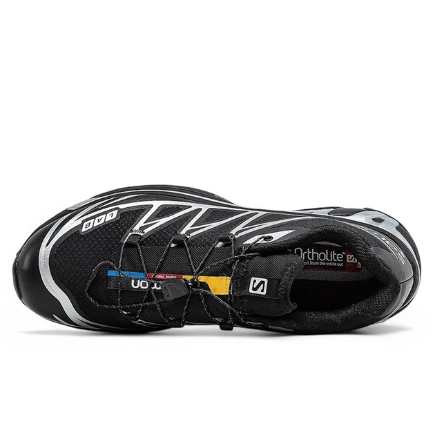 Кросівки чоловічі Salomon XT-6 GTX 'Black Silver' L47450600 45 - зображення 5
