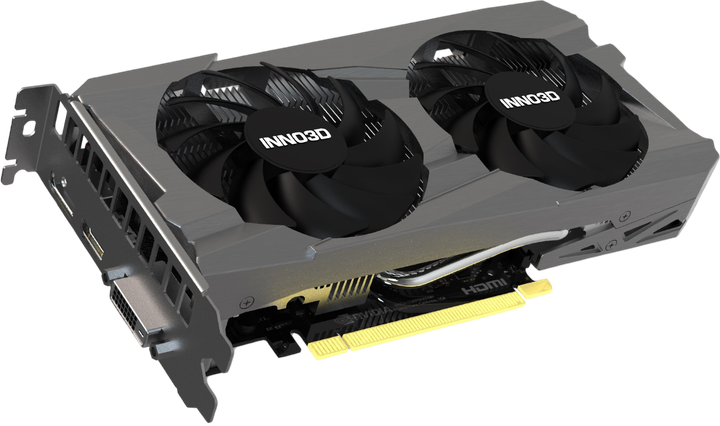 Відеокарта GeForce RTX 3050 8GB Inno3D Twin X2 (N30502-08D6-1711VA41) - зображення 2
