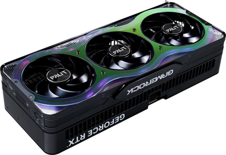 Відеокарта GeForce RTX 5070 Ti 16GB Palit GameRock (NE7507T019T2-GB2030G) Б/В - зображення 2
