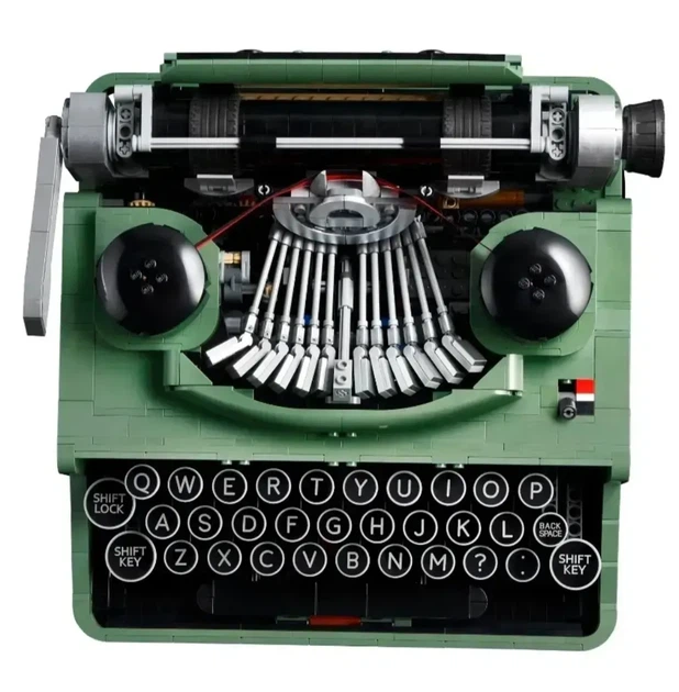 Конструктор Печатная машинка Typewriter 2079 деталей - изображение 4