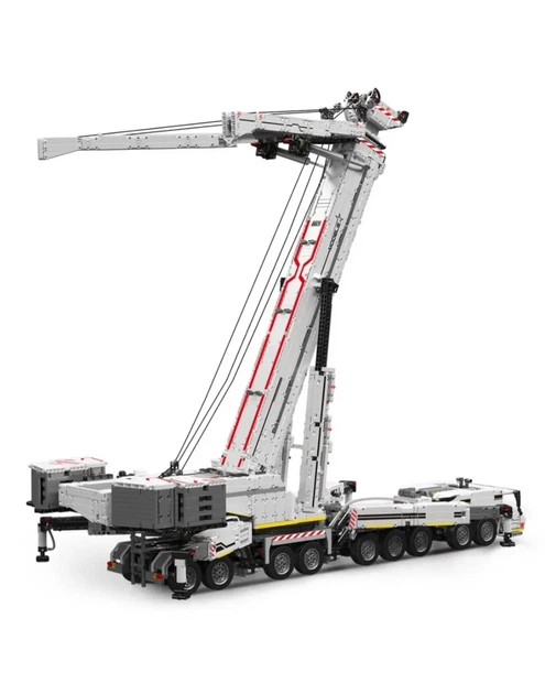 Конструктор Mould King 17007 кран LIEBHERR LTM 1200 (8506 деталей) с дистанционным управлением - Фото 3 Конструктор Mould King 17007 кран LIEBHERR LTM 1200 (8506 деталей) с дистанционным управлением - изображение 3
