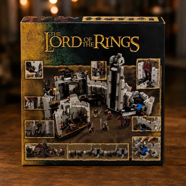 Конструктор Lord of the Rings The Battle for Helms Deep Битва за Хельмову Падь - Фото 2 Конструктор Lord of the Rings The Battle for Helms Deep Битва за Хельмову Падь - изображение 2