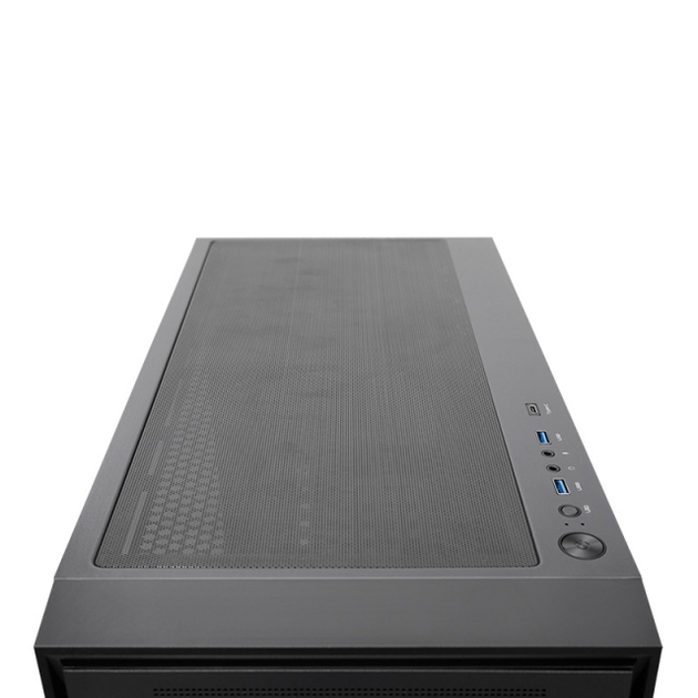 Корпус Chieftec Hunter 3 Black (GS-03B-OP) - Фото 4 Корпус Chieftec Hunter 3 Black (GS-03B-OP) - зображення 4
