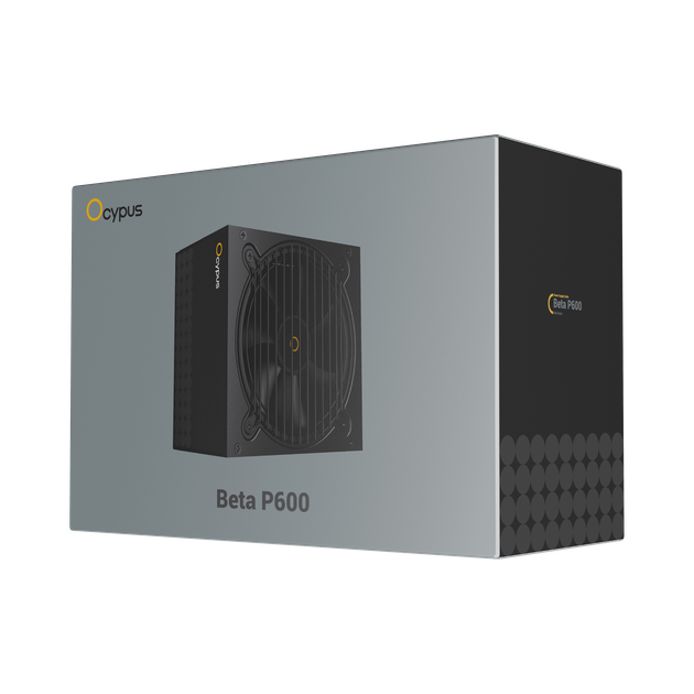 Блок живлення Ocypus Beta P600 600W (BETA-P600-N1HDBK024X-EU) - изображение 6