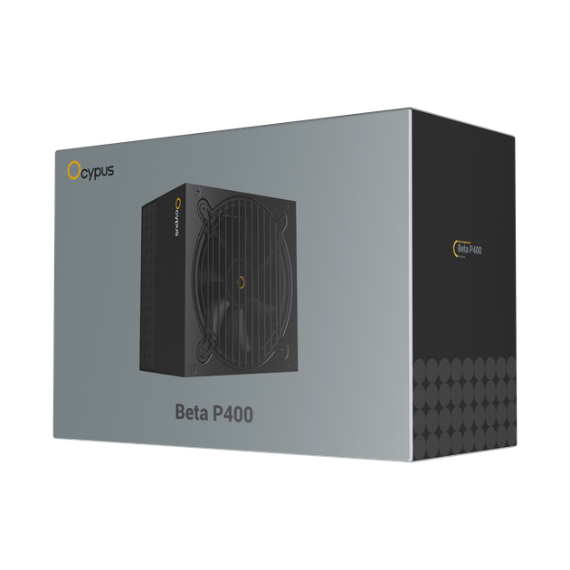 Блок живлення Ocypus Beta P400 400W (BETA-P400-N1HDBK024X-EU) - Фото 6 Блок живлення Ocypus Beta P400 400W (BETA-P400-N1HDBK024X-EU) - изображение 6